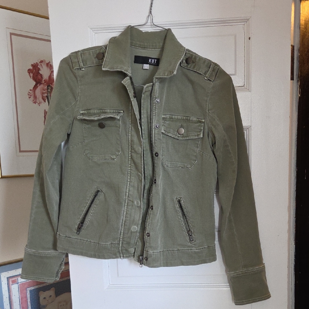 Green Jacket